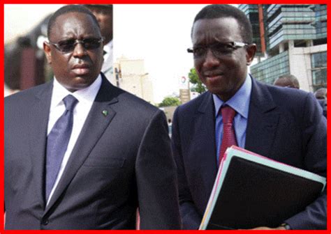 Rapport de la Cour des comptes Macky Sall lève le coude Senegal7