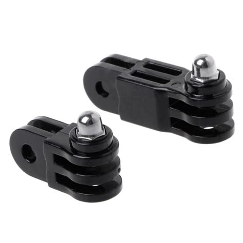 Verlengen Uitbreiding Connector Adapter Way Pivot Arm Helm Mount Voor