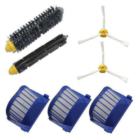 Shp Zone Aero Vac Filter Bristle Brush Flexible Beater Brush