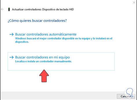 SOLUCION Teclado No Funciona Windows 10 Solvetic