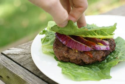 Lettuce Burger Wraps