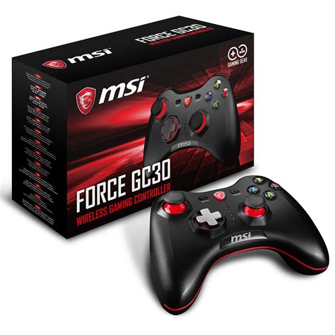 MSI Force GC30 - PC game controller - LDLC 3-year warranty | Holy Moley