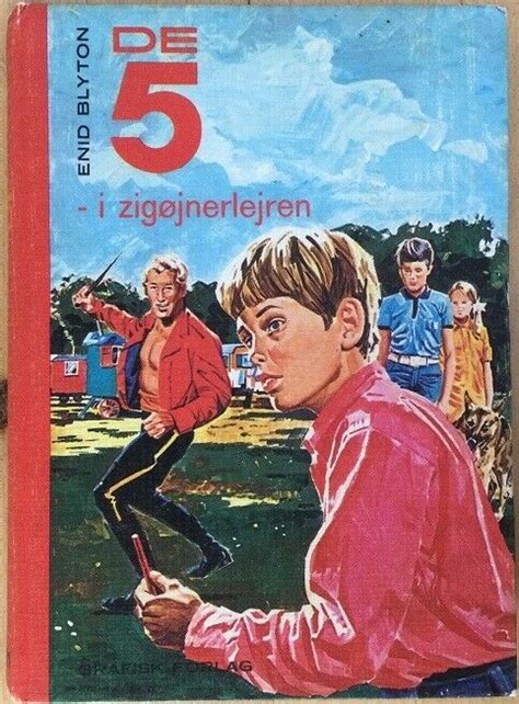 De Fem Bøger Enid Blyton Dbadk Køb Og Salg Af Nyt Og Brugt