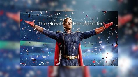 I M The Homelander And I Can Do Whatever I Want Homelander X