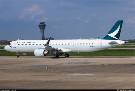 B HPP Cathay Pacific Airbus A321 251NX Photo By GZ T16 ID 1482031