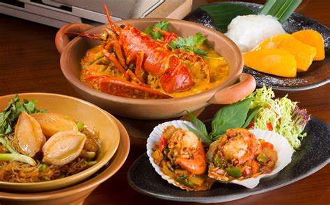 Seafood Feast At Mango Tree Elements Tatler Asia