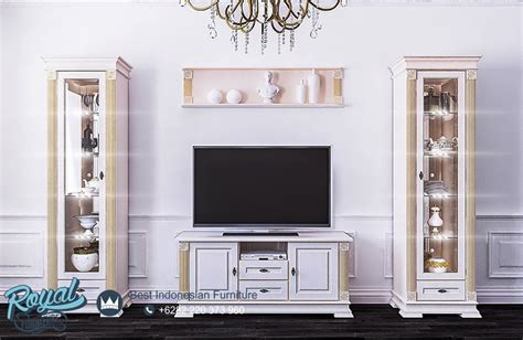 Jual Produk Furniture Bufet Tv Set Mewah Minimalis Terbaru Royal
