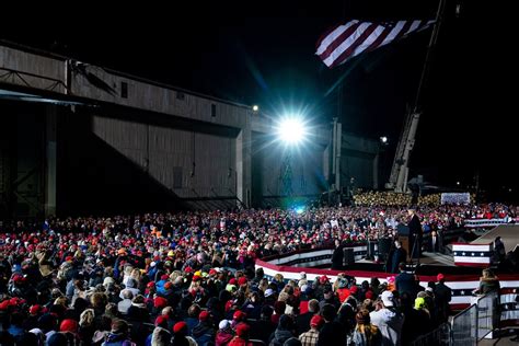 They Cheered Trump In Minnesota At The Last Big Rally Before His Virus