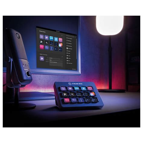 Disc Elgato Stream Deck Mk2 At Gear4music