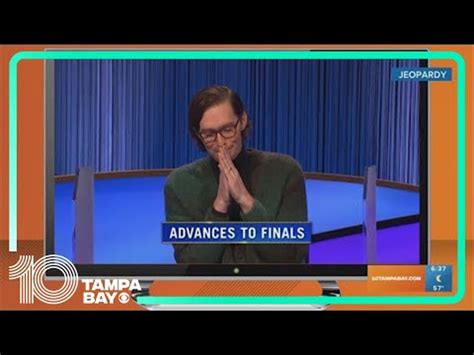 Tampa S Troy Meyer Advances To Finals In Jeopardy Tournament Of