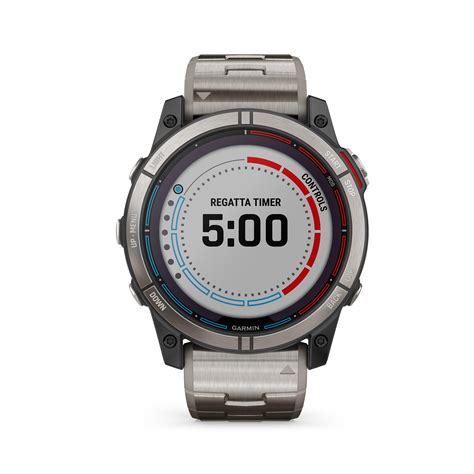Garmin quatix® 7X Solar Marine GPS | Premium klassi Garmin ...