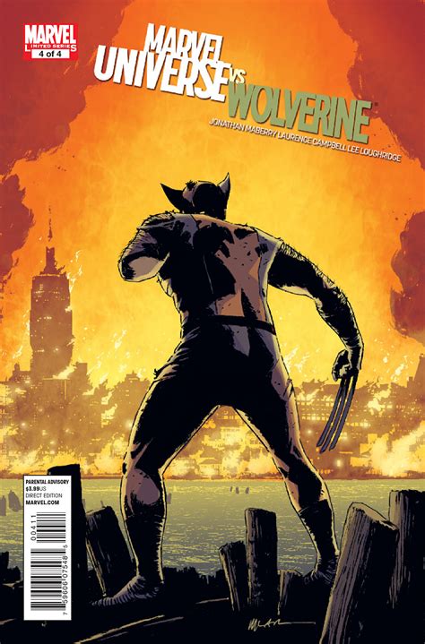 Marvel Universe Vs. Wolverine Vol 1 4 - Marvel Comics Database