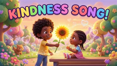 kindness song  kids  minutes  teach empathy good