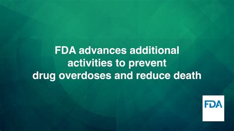 FDA Global On Twitter RT DrCaliff FDA Addressing The Drug Overdose