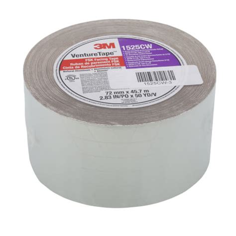 1525cw 3 Venture Tape 1525cw 3 Fsk Insulation Tape 3 X 150