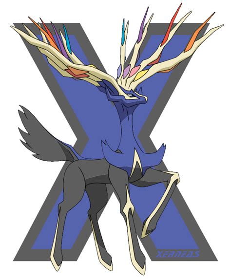 Xerneas Pokemon Clip Art Transparent Png Png Play