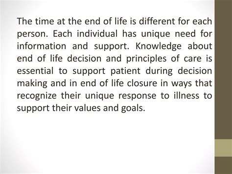 End of life care | PPTX