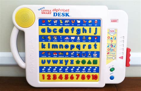 Vtech Little Smart Alphabet Desk Etsy