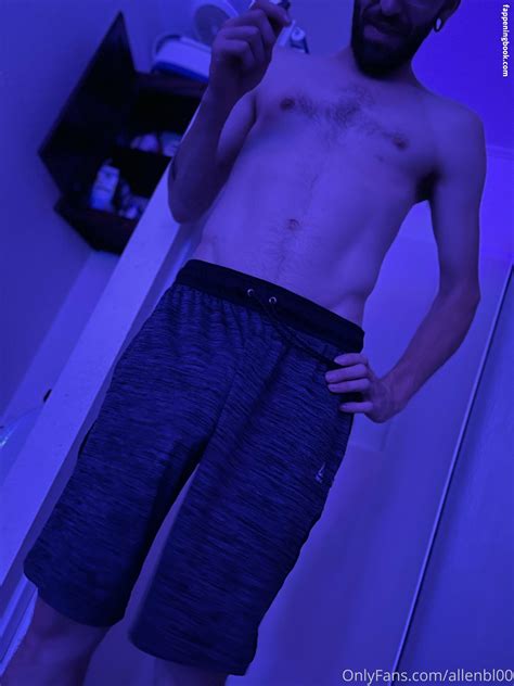 Allenbl00 Nude OnlyFans Leaks Fappening FappeningBook