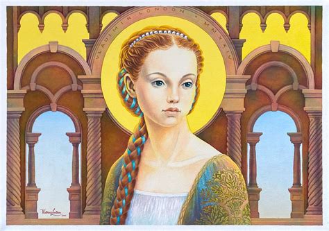 Watercolor By Vladimir London For Vii International Biennial