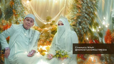 Nikah Tgk Ahmad Rifai Di Masjid Panton Labu Aceh Utara Cinematic