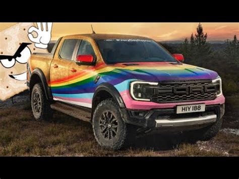 Ford Commercial Features Lgbt Colored Very Gay Raptor Truck Rvivr