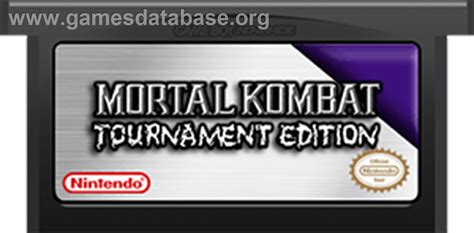 Mortal Kombat Tournament Edition Gba