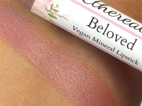 Lipstick Sample Beloved Light Pinky Beige Nude Etsy