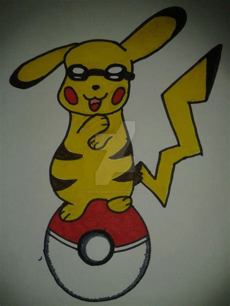 Pikachu Style! by thehealingheart on DeviantArt