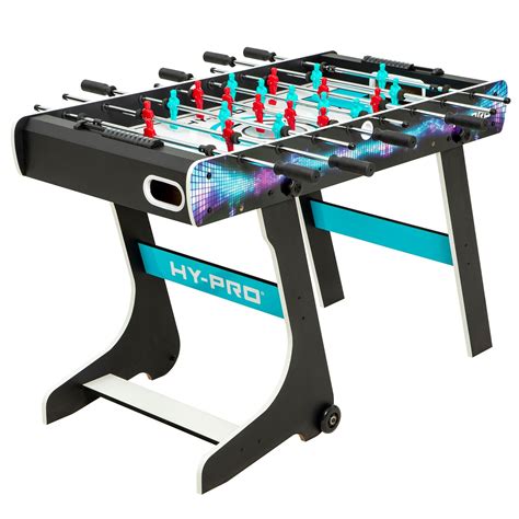 Hy Pro Ft Galaxy Folding Football Table Multi Sportsdirect