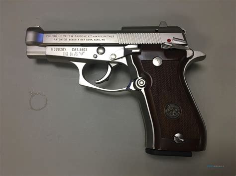 Beretta 84fs Cheetah Nickel Finish For Sale