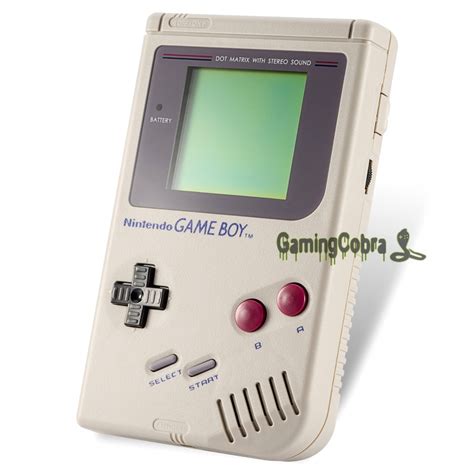 New Full Housing Shell Case For Original Nintendo Dmg Gameboy Solid