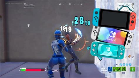 Nintendo Switch Oled Fortnite Chapter 3 Arena Gameplay 4k 60fps Youtube