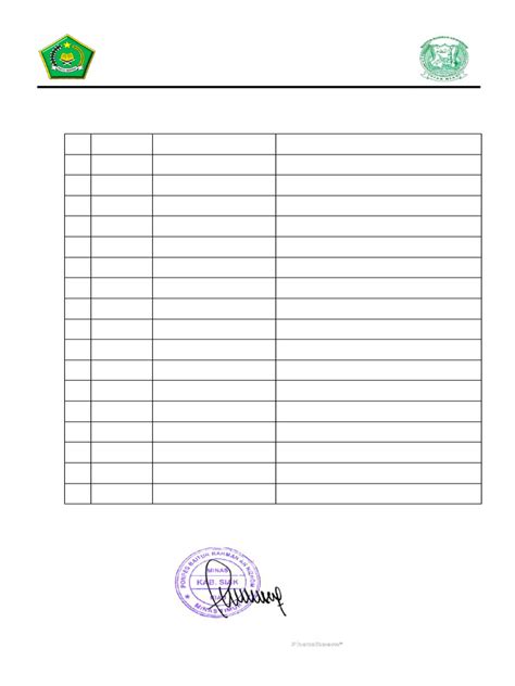 Jadwal Pramuka Pdf