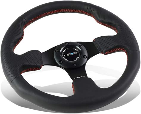 Buy Nrg Innovations Rst R Rs Reinforced Steering Wheel Mm Sport