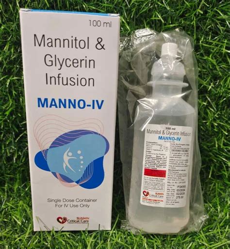 Mannitol And Glycerin Infusion At Rs Piece In Panchkula