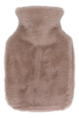 Hot Water Bag Bottle Soft Plush Cover Ml Anti Scald MercadoLibre