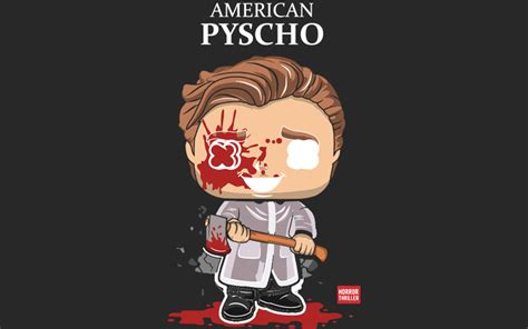 American Psycho Patrick Bateman 329001 Templatemonster