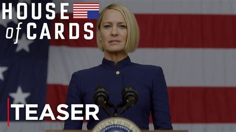 House Of Cards Teaser [hd] Netflix Youtube