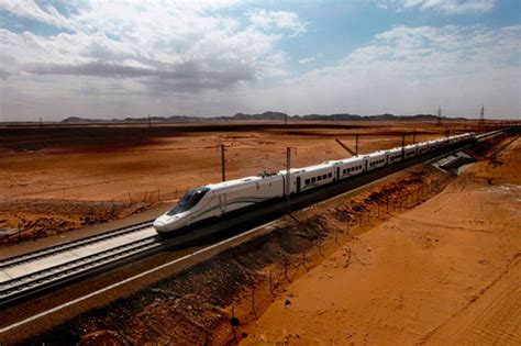 Haramain High Speed Railway Resumes Operation After A Year 31 March