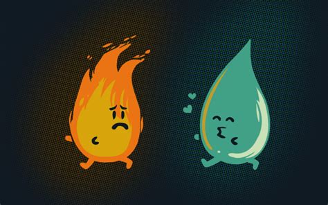Огонь вода картинки для детей