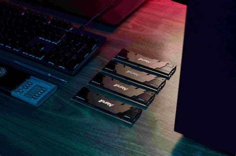 Kingston FURY Luncurkan RAM Renegade DDR4 Baru Kencang Dan Desain Keren