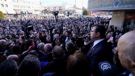 Ekrem İmamoğlu Altılı Masa nın liderleri çok özenli çalışmalılar