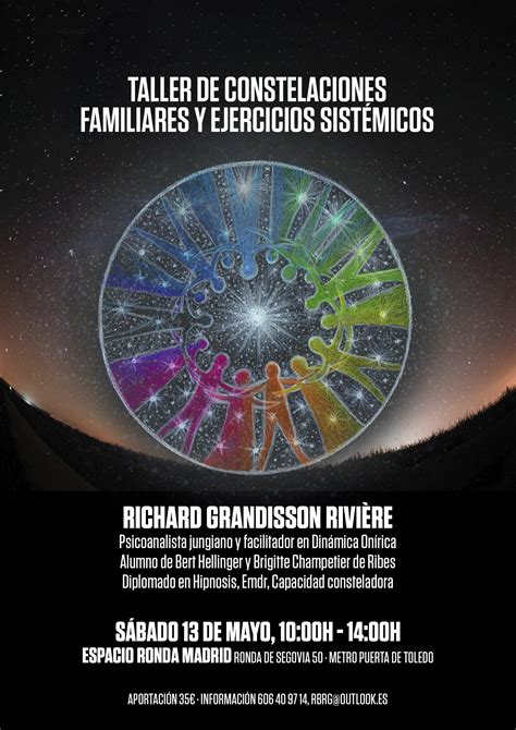 TALLER DE CONSTELACIONES FAMILIARES Y EJERCICIOS SISTÉMICOS Espacio Ronda