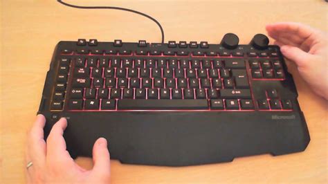 How to clean microsoft sidewinder x6 keyboard - enjoyholoser