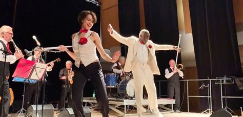 Saint Martin Du Manoir Swing Cabaret Avec Le Hot Club Jazz Le F Vrier