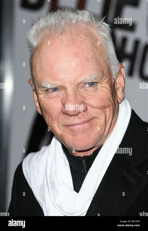 Malcolm Mcdowell Actor Hollywood Los Angeles Ca Usa 11012010 Stock