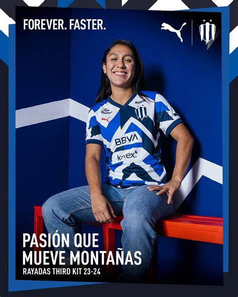 Nova Terceira Camisa Do Rayados De Monterrey Puma