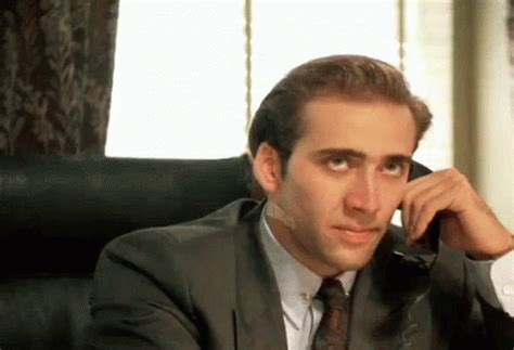 Cage Phone Nicholas Cage Angry Mad Discover Share GIFs