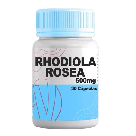 Suplemento Vitam Nico Rhodiola Rosea Mg C Psulas Vivafarma